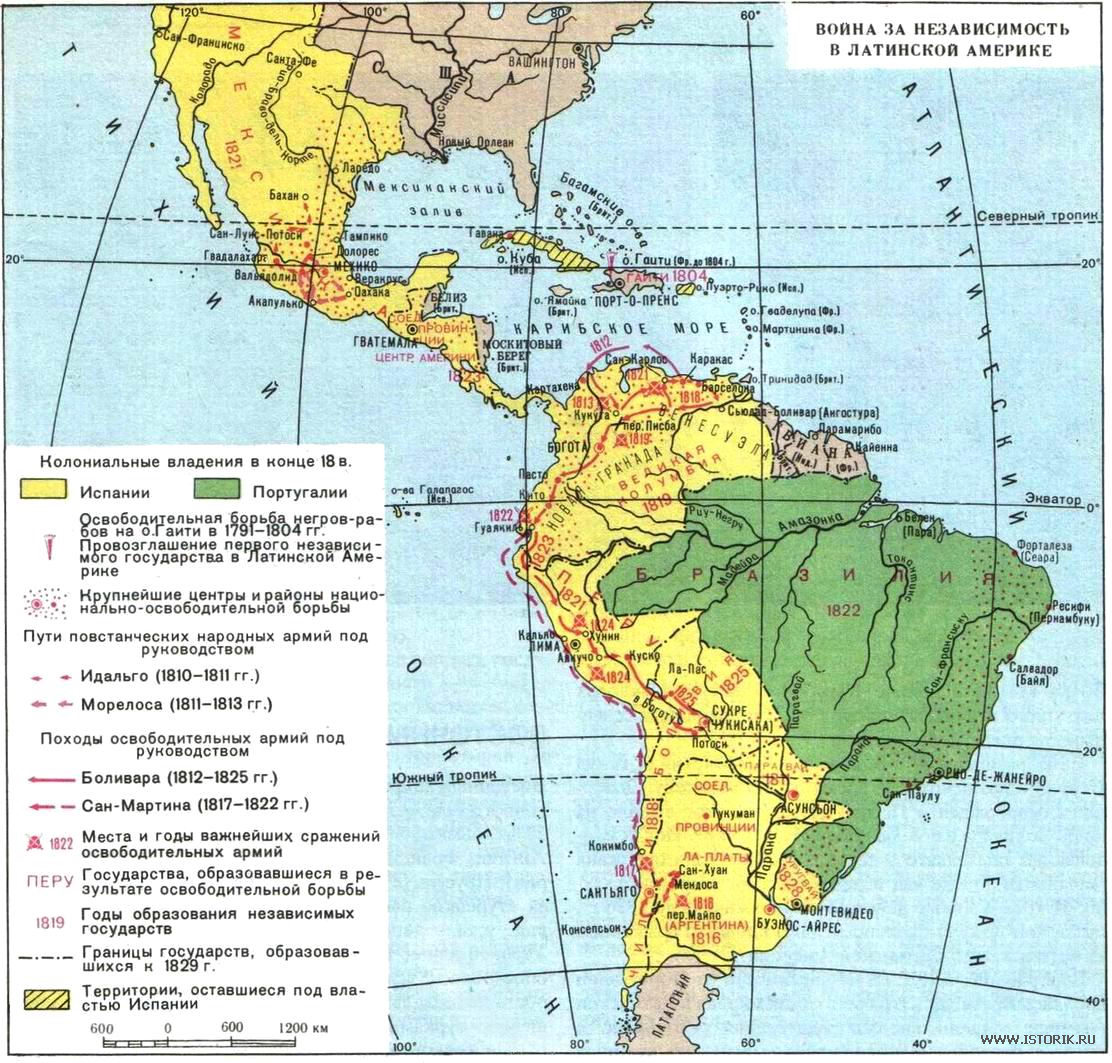 Реферат: Латинская Америка