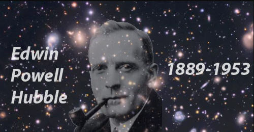 Edwin Powell Hubble-biography