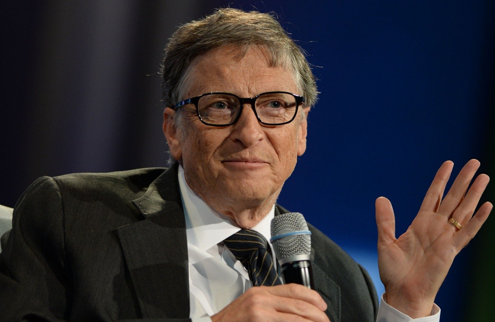 Топ-10 самых богатых людей мираБилл Гейтс (Bill Gates)