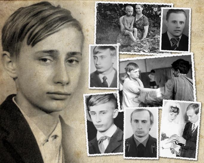 Фото Путина В Молодости И Детстве