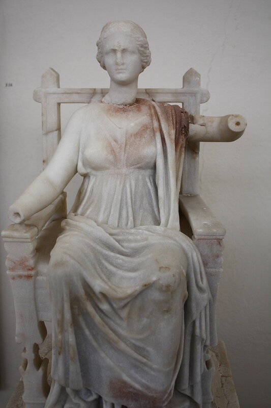 Гератон. Статуя Богини Hera.
