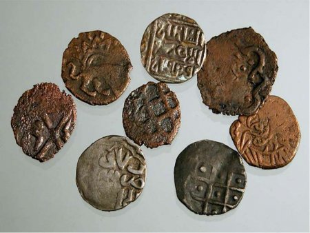 Начало чеканки первой в мире монеты 5 класс история впр